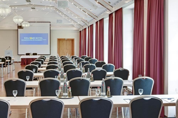 Imagen de los interiores del Hotel Welcome Residenzschloss Bamberg. Foto 11