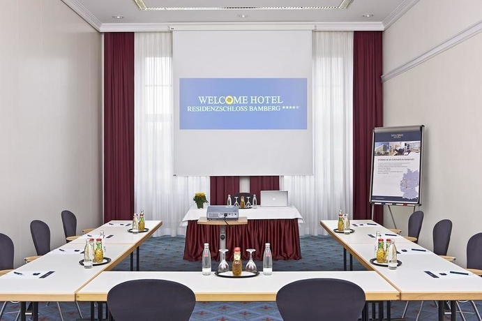 Imagen de los interiores del Hotel Welcome Residenzschloss Bamberg. Foto 12