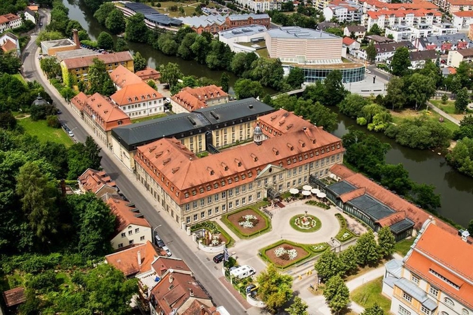 Imagen general del Hotel Welcome Residenzschloss Bamberg. Foto 2