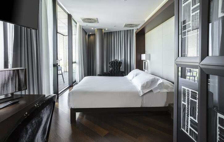 Imagen de la habitación del Hotel Welcome, San Marino. Foto 16