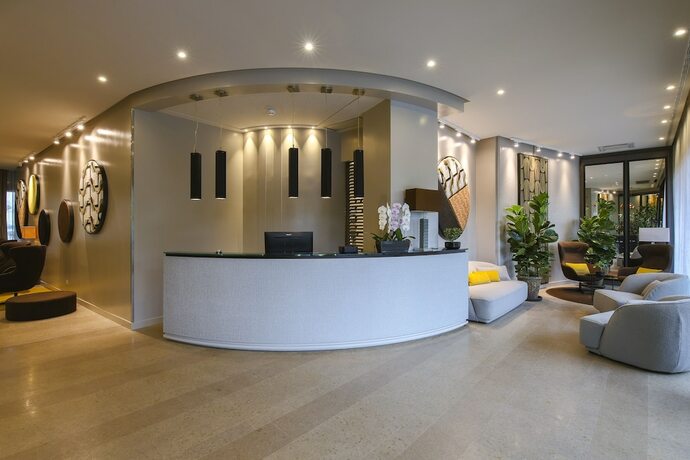 Imagen general del Hotel Welcome, San Marino. Foto 3