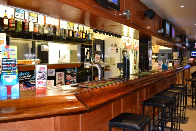 Imagen del bar/restaurante del Hotel Welcome Stranger. Foto 3