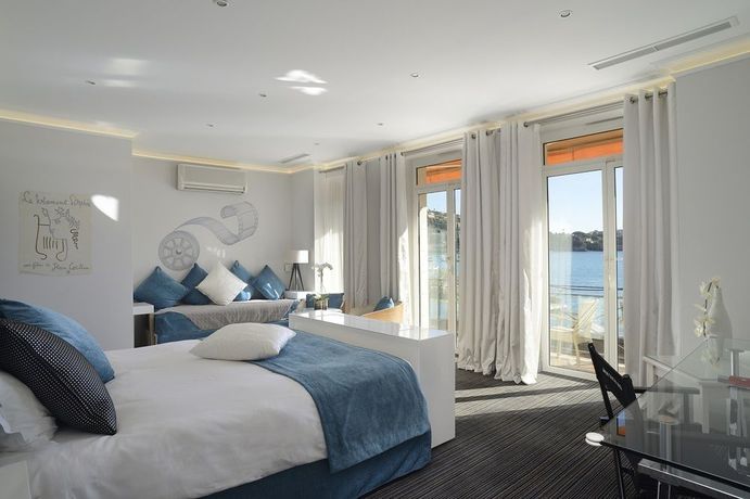 Imagen de la habitación del Hotel Welcome, VILLEFRANCHE-SUR-MER. Foto 3
