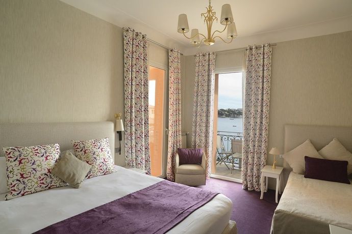 Imagen de los interiores del Hotel Welcome, VILLEFRANCHE-SUR-MER. Foto 14