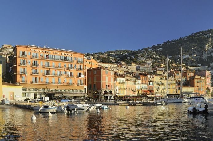 Imagen de la habitación del Hotel Welcome, VILLEFRANCHE-SUR-MER. Foto 6