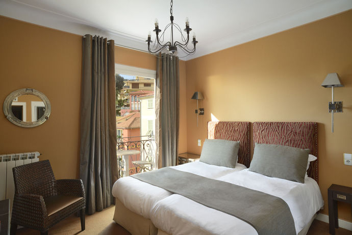 Imagen de los exteriores del Hotel Welcome, VILLEFRANCHE-SUR-MER. Foto 12