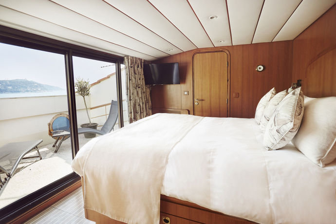 Imagen de la habitación del Hotel Welcome, VILLEFRANCHE-SUR-MER. Foto 8