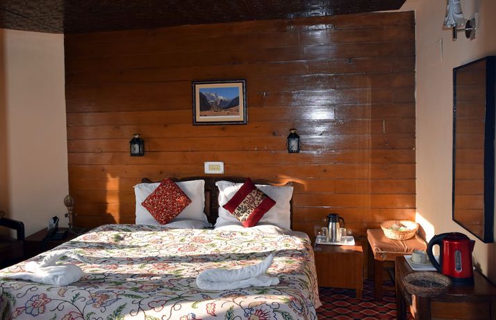 Imagen de la habitación del Hotel Welcome at Gulmarg. Foto 8