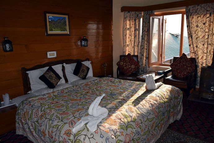 Imagen de la habitación del Hotel Welcome at Gulmarg. Foto 9