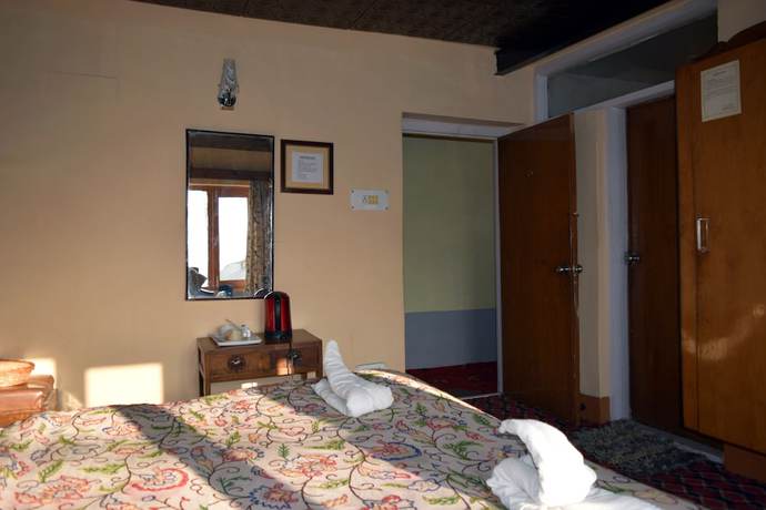 Imagen de la habitación del Hotel Welcome at Gulmarg. Foto 11