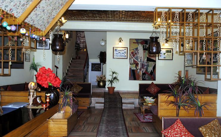 Imagen de los interiores del Hotel Welcome at Gulmarg. Foto 16
