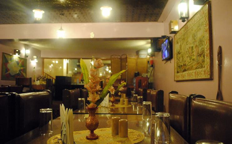 Imagen del bar/restaurante del Hotel Welcome at Gulmarg. Foto 5