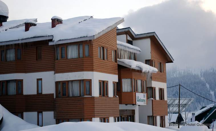 Imagen general del Hotel Welcome at Gulmarg. Foto 1