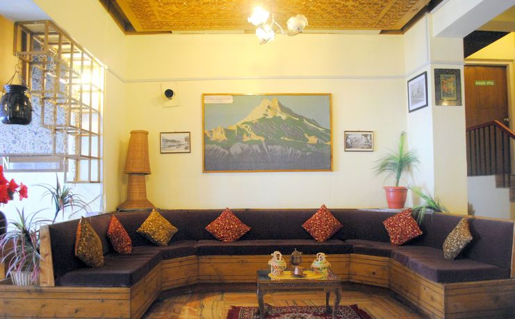 Imagen de los interiores del Hotel Welcome at Gulmarg. Foto 17