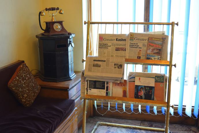 Imagen de los interiores del Hotel Welcome at Gulmarg. Foto 18