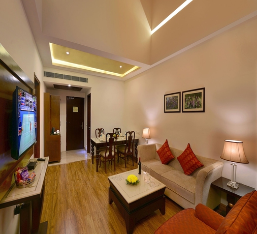 Imagen de la habitación del Hotel Welcomheritage Glenview Resort. Foto 6