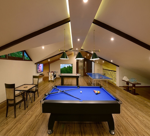 Imagen de los interiores del Hotel Welcomheritage Glenview Resort. Foto 16