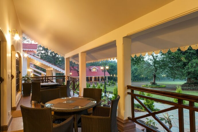 Imagen general del Hotel Welcomheritage Golf View. Foto 4