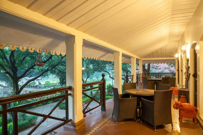 Imagen general del Hotel Welcomheritage Golf View. Foto 8