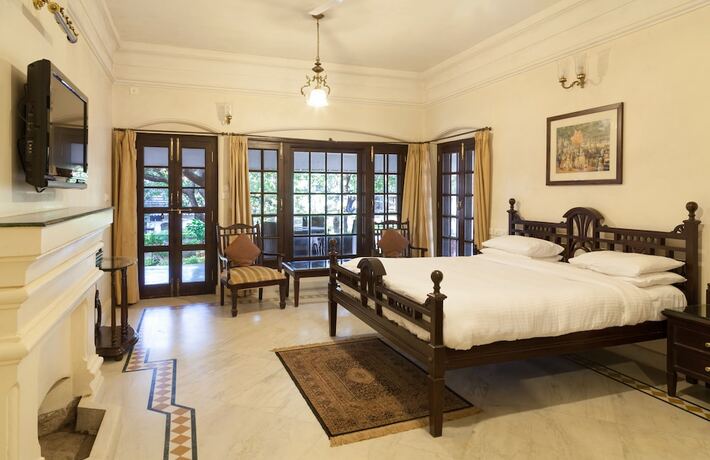 Imagen de la habitación del Hotel Welcomheritage Golf View. Foto 15