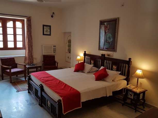 Imagen de la habitación del Hotel Welcomheritage Mandir Palace. Foto 4