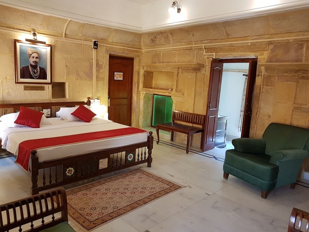 Imagen de la habitación del Hotel Welcomheritage Mandir Palace. Foto 8