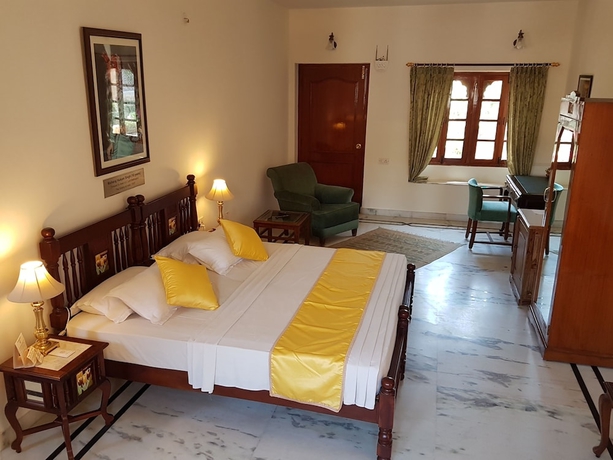 Imagen de la habitación del Hotel Welcomheritage Mandir Palace. Foto 10