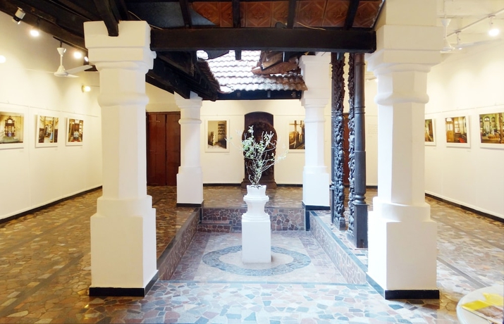 Imagen de los interiores del Hotel Welcomheritage Panjim Pousada. Foto 11