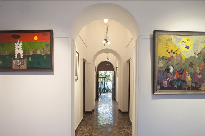 Imagen de los interiores del Hotel Welcomheritage Panjim Pousada. Foto 12