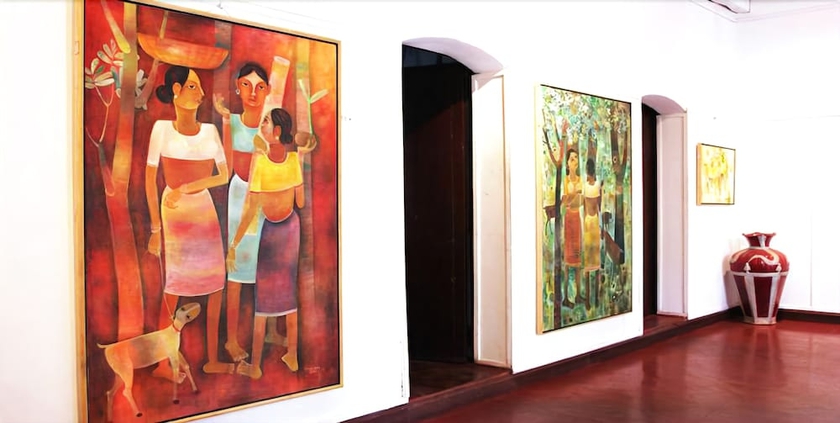 Imagen de los interiores del Hotel Welcomheritage Panjim Pousada. Foto 13