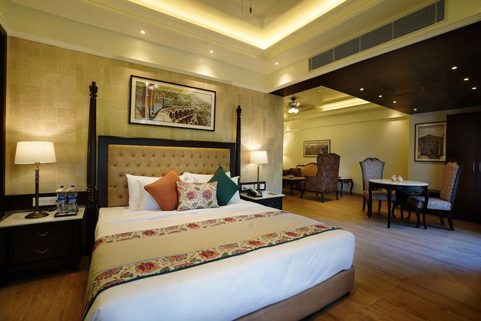 Imagen de la habitación del Hotel Welcomheritage Parv Vilas Resort And Spa. Foto 7