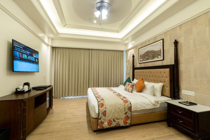 Imagen de la habitación del Hotel Welcomheritage Parv Vilas Resort And Spa. Foto 13