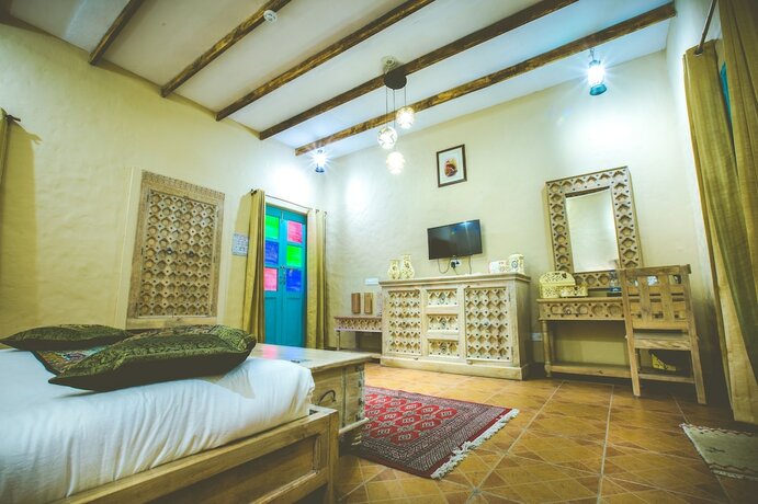 Imagen de la habitación del Hotel Welcomheritage Ranjit Vilas. Foto 13