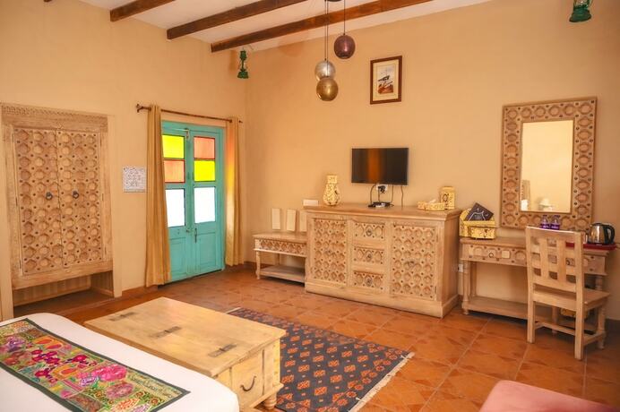 Imagen de la habitación del Hotel Welcomheritage Ranjit Vilas. Foto 17