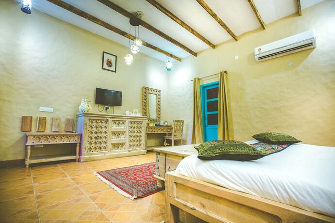 Imagen de la habitación del Hotel Welcomheritage Ranjit Vilas. Foto 20