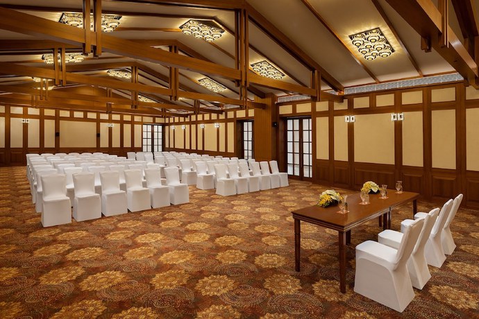 Imagen de los interiores del Hotel Welcomhotel By ITC Hotels Jim Corbett. Foto 14