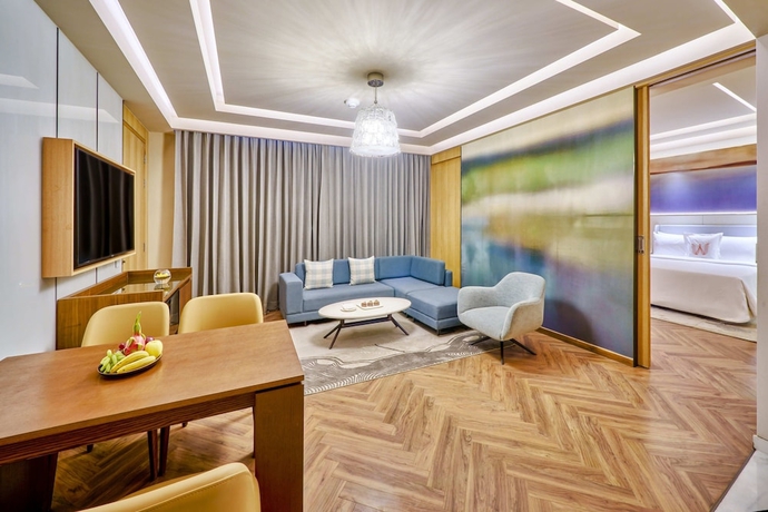 Imagen de la habitación del Hotel Welcomhotel By ITCs Mohali, Chandigarh. Foto 11