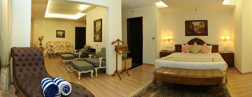 Imagen general del Hotel Welcomhotel By Itc Hotels, Bella Vista, Panchkula - Chandigarh. Foto 2