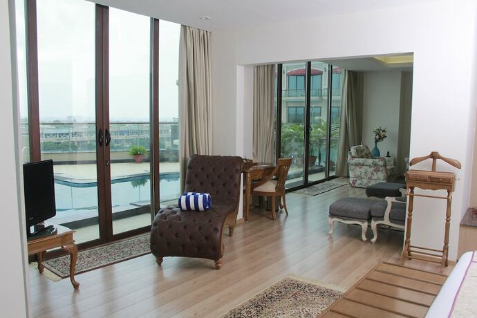 Imagen general del Hotel Welcomhotel By Itc Hotels, Bella Vista, Panchkula - Chandigarh. Foto 4