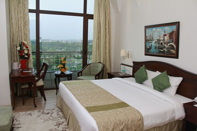 Imagen de la habitación del Hotel Welcomhotel By Itc Hotels, Bella Vista, Panchkula - Chandigarh. Foto 24