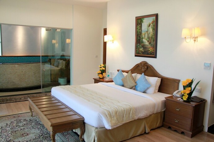 Imagen de la habitación del Hotel Welcomhotel By Itc Hotels, Bella Vista, Panchkula - Chandigarh. Foto 27