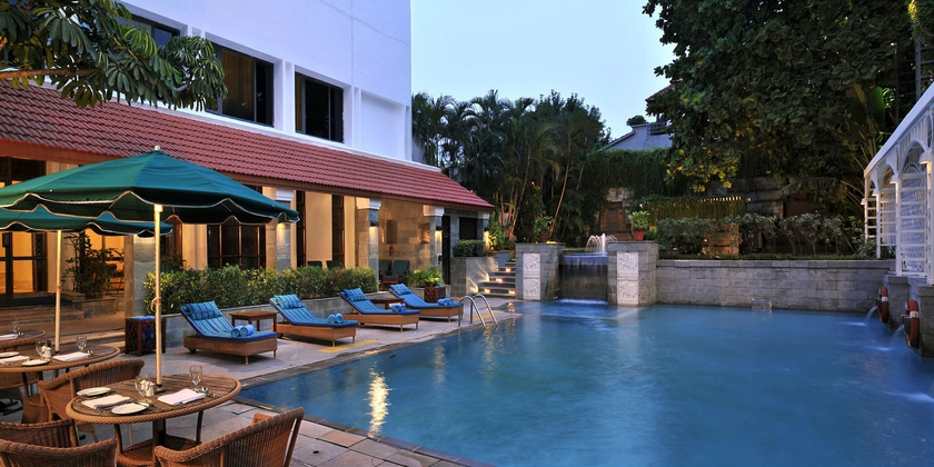 Imagen de la piscina del Hotel Welcomhotel By Itc Hotels, Cathedral Road, Chennai. Foto 7