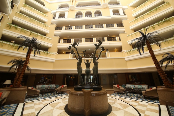 Imagen de los interiores del Hotel Welcomhotel By Itc Hotels, Devee Grand Bay, Visakhapatnam. Foto 17
