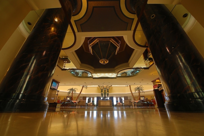 Imagen de los interiores del Hotel Welcomhotel By Itc Hotels, Devee Grand Bay, Visakhapatnam. Foto 18