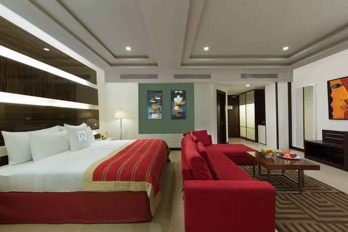 Imagen de la habitación del Hotel Welcomhotel By Itc Hotels, Dwarka, New Delhi. Foto 7