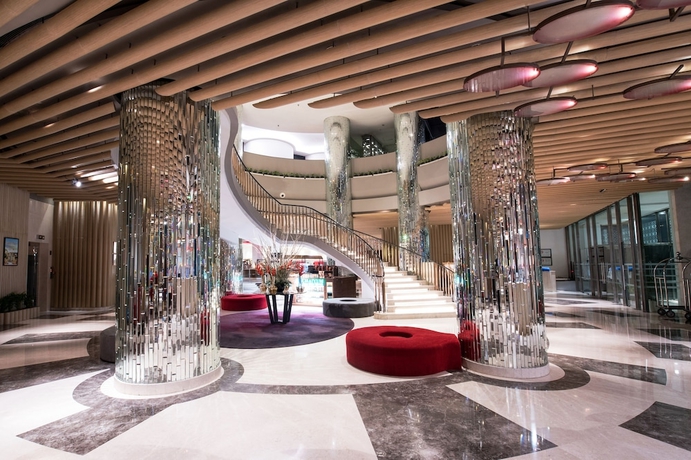 Imagen de los interiores del Hotel Welcomhotel By Itc Hotels, Dwarka, New Delhi. Foto 15