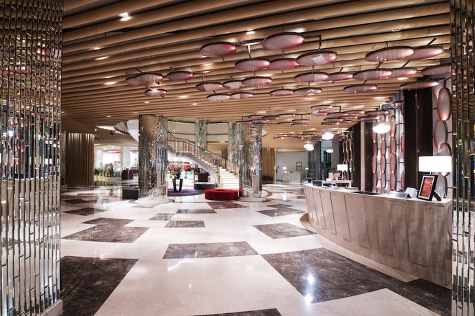 Imagen de los interiores del Hotel Welcomhotel By Itc Hotels, Dwarka, New Delhi. Foto 16