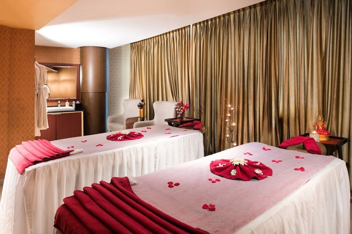 Imagen de la piscina del Hotel Welcomhotel By Itc Hotels, Dwarka, New Delhi. Foto 19