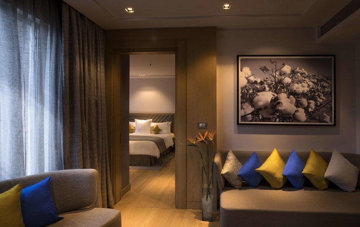 Imagen de la habitación del Hotel Welcomhotel By Itc Hotels, Race Course, Coimbatore. Foto 8