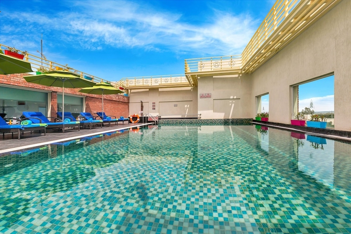 Imagen de la piscina del Hotel Welcomhotel By Itc Hotels, Race Course, Coimbatore. Foto 19